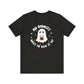 "No Diggity Bout To Bag It Up" Floral Ghost Halloween Teacher T-shirt - Teacher Care Crate - T-Shirt