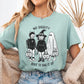 "No Diggity Bout to Bag It Up" Funny Halloween Teacher T-shirt - Teacher Care Crate-T-Shirt