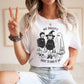 "No Diggity Bout to Bag It Up" Funny Halloween Teacher T-shirt - Teacher Care Crate-T-Shirt