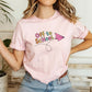 "Off to School" Paper Airplane Teacher T-shirt - Teacher Care Crate-T-Shirt