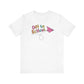 "Off to School" Paper Airplane Teacher T-shirt - Teacher Care Crate-T-Shirt