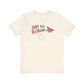 "Off to School" Paper Airplane Teacher T-shirt - Teacher Care Crate-T-Shirt