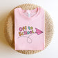 "Off to School" Paper Airplane Teacher T-shirt - Teacher Care Crate-T-Shirt