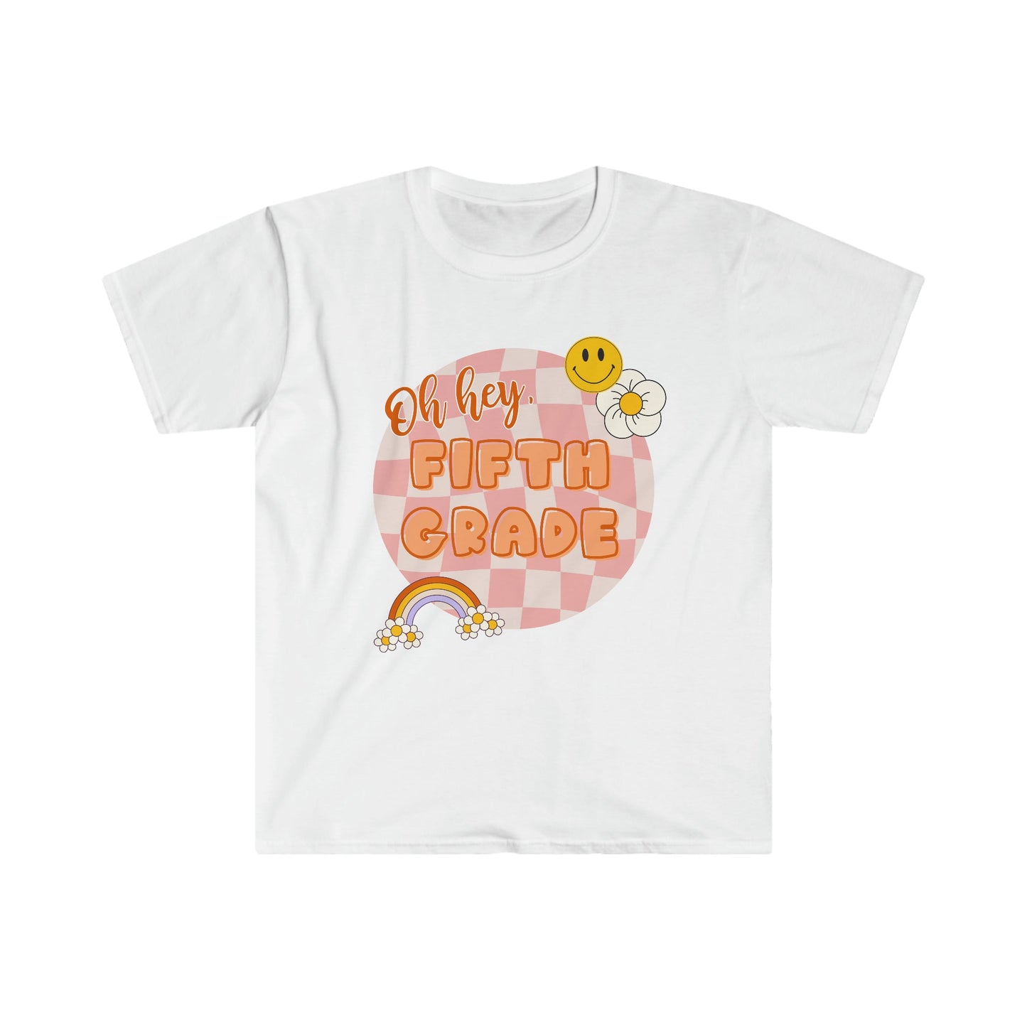 "Oh Hey Fifth Grade" Teacher T-shirt - Teacher Care Crate - T-Shirt