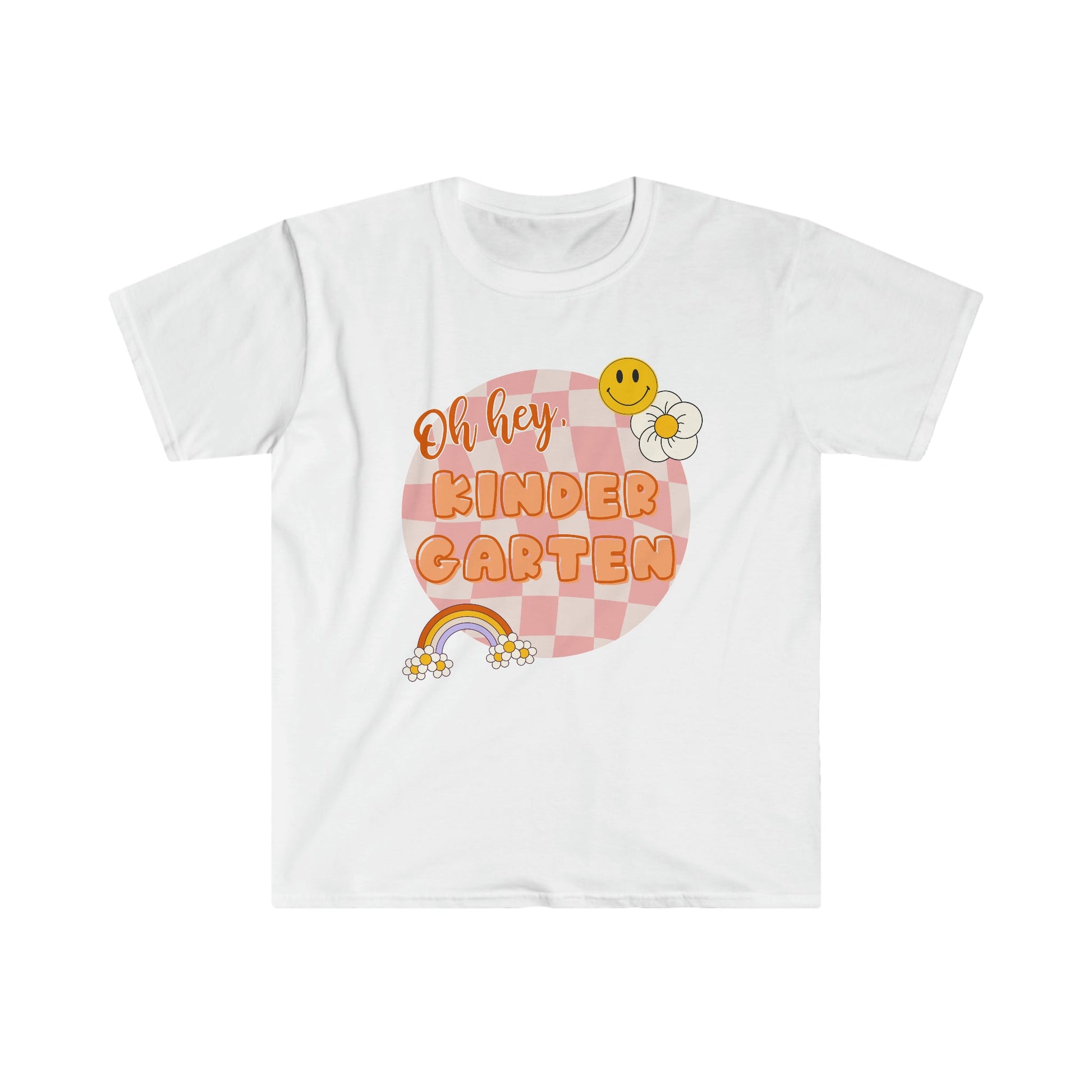 "Oh Hey Kindergarten" Teacher T-shirt - Teacher Care Crate - T-Shirt