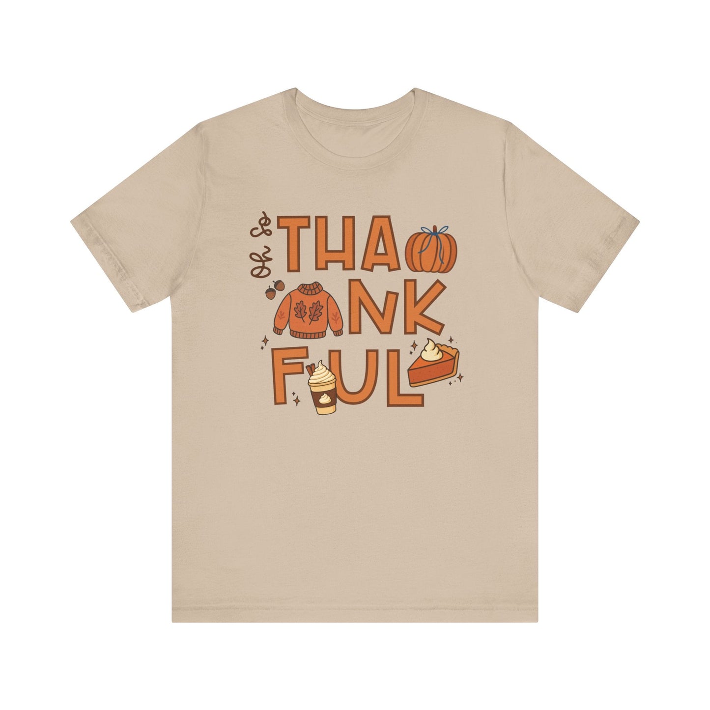 "Oh So Thankful" Teacher Tee Club T-shirt - Teacher Care Crate - T-Shirt
