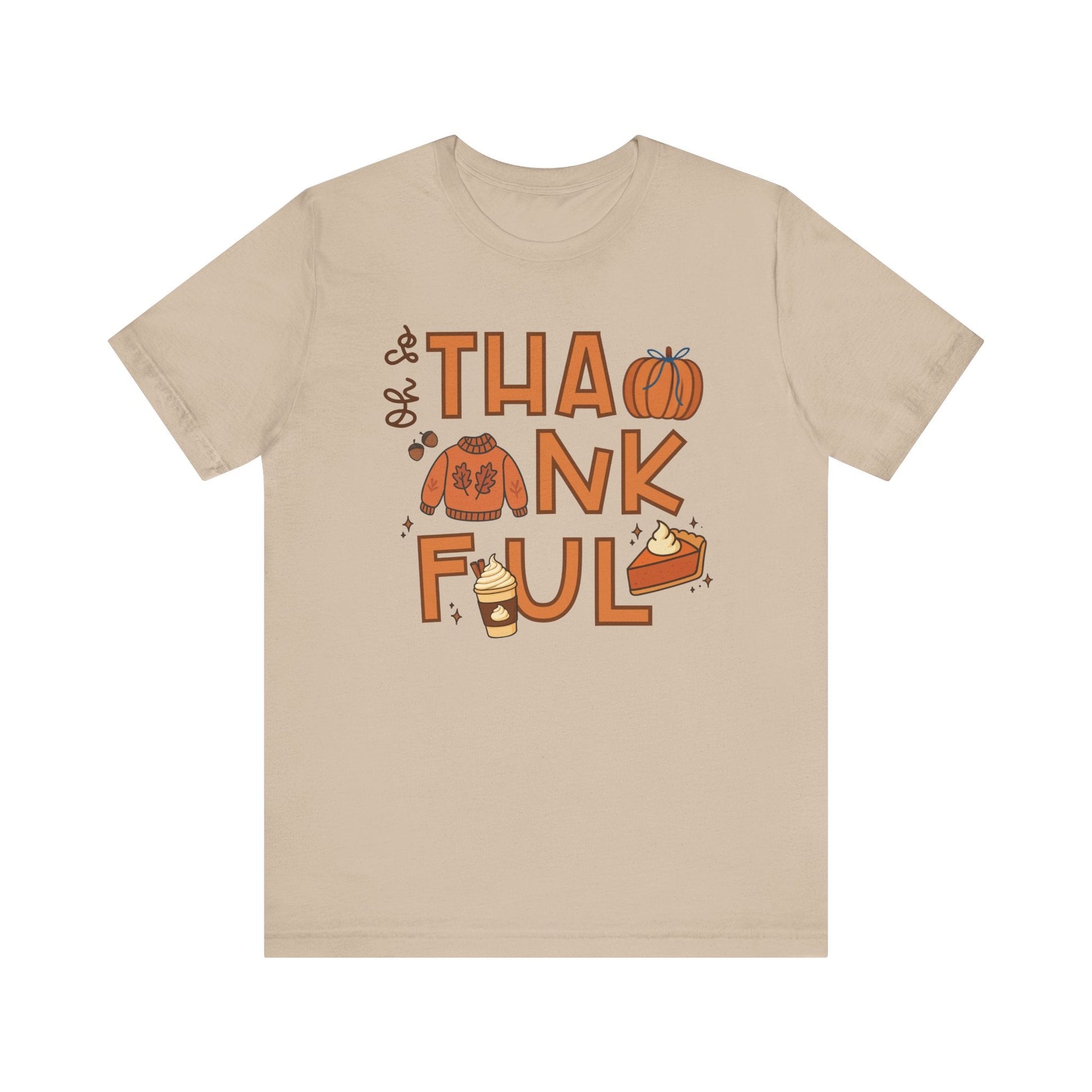 "Oh So Thankful" Teacher Tee Club T-shirt - Teacher Care Crate - T-Shirt