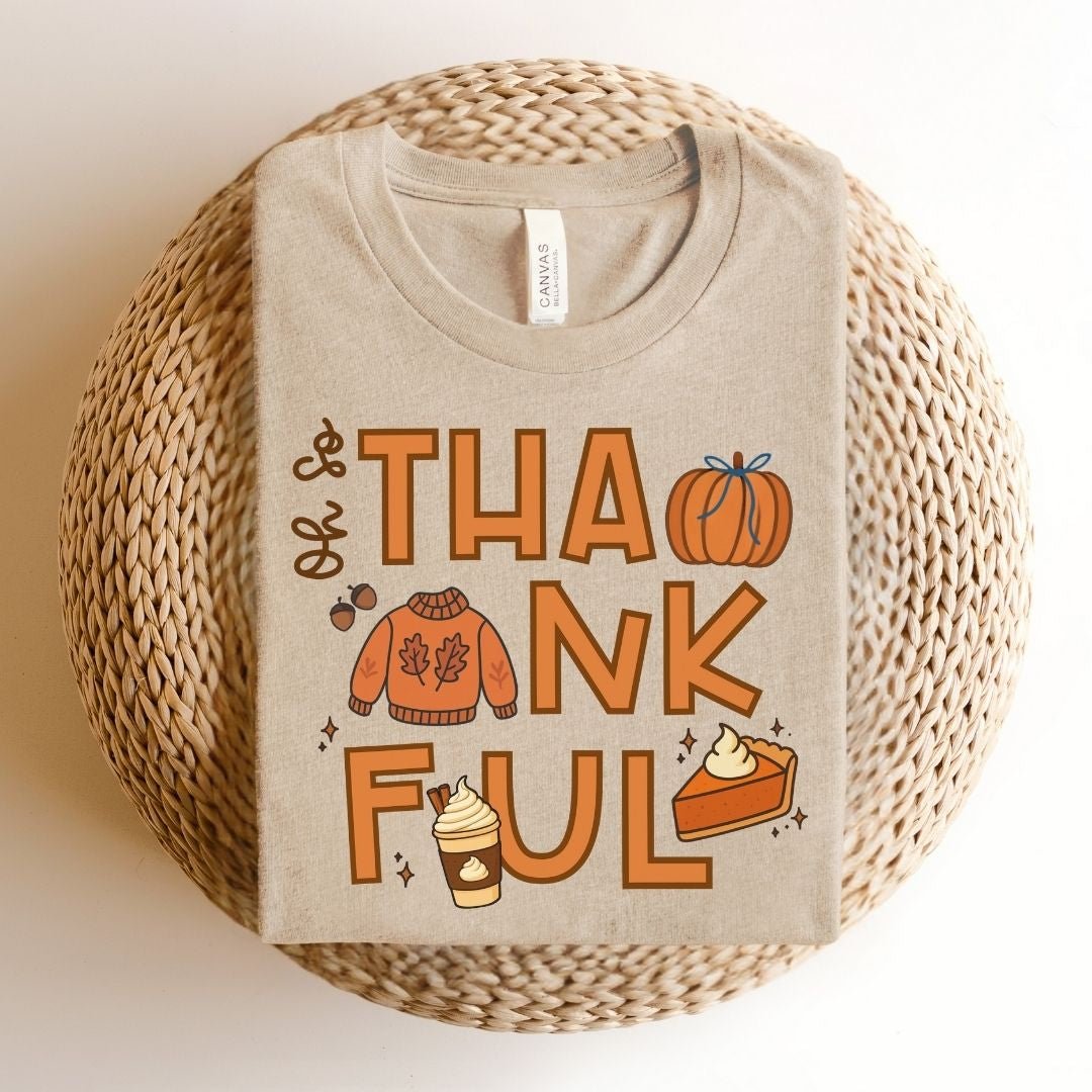 "Oh So Thankful" Teacher Tee Club T-shirt - Teacher Care Crate - T-Shirt