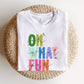 "Oh What Fun" Tori Artis Teacher T-shirt - Teacher Care Crate - T-Shirt