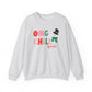 "OMG Chill Bruh" Holiday Teacher Sweatshirt - Teacher Care Crate-Sweatshirt