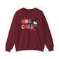 "OMG Chill Bruh" Holiday Teacher Sweatshirt - Teacher Care Crate-Sweatshirt