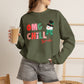 "OMG Chill Bruh" Holiday Teacher Sweatshirt - Teacher Care Crate-Sweatshirt
