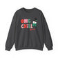 "OMG Chill Bruh" Holiday Teacher Sweatshirt - Teacher Care Crate-Sweatshirt