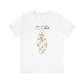 "OMG I'm Like Literally Dead" Floral Ghost Halloween Teacher T-shirt - Teacher Care Crate - T-Shirt
