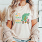 "On My Way To Teach My Favorite People" Alligator Teacher T-shirt - Teacher Care Crate-T-Shirt