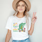 "On My Way To Teach My Favorite People" Alligator Teacher T-shirt - Teacher Care Crate-T-Shirt