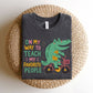 "On My Way To Teach My Favorite People" Alligator Teacher T-shirt - Teacher Care Crate-T-Shirt