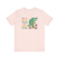 "On My Way To Teach My Favorite People" Alligator Teacher T-shirt - Teacher Care Crate-T-Shirt