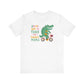 "On My Way To Teach My Favorite People" Alligator Teacher T-shirt - Teacher Care Crate-T-Shirt