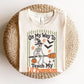 "On My Way to Teach My Lil' Pumpkins" Halloween Teacher T-shirt - Teacher Care Crate-T-Shirt