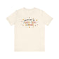 "On My Way to Teach Tiny Humans" Teacher T-shirt - Teacher Care Crate - T-Shirt