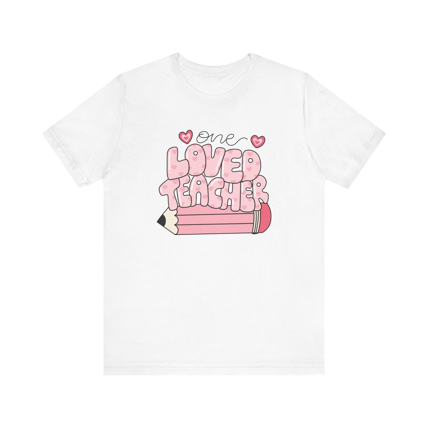 "One Loved Teacher" Teacher T-shirt - Teacher Care Crate - T-Shirt