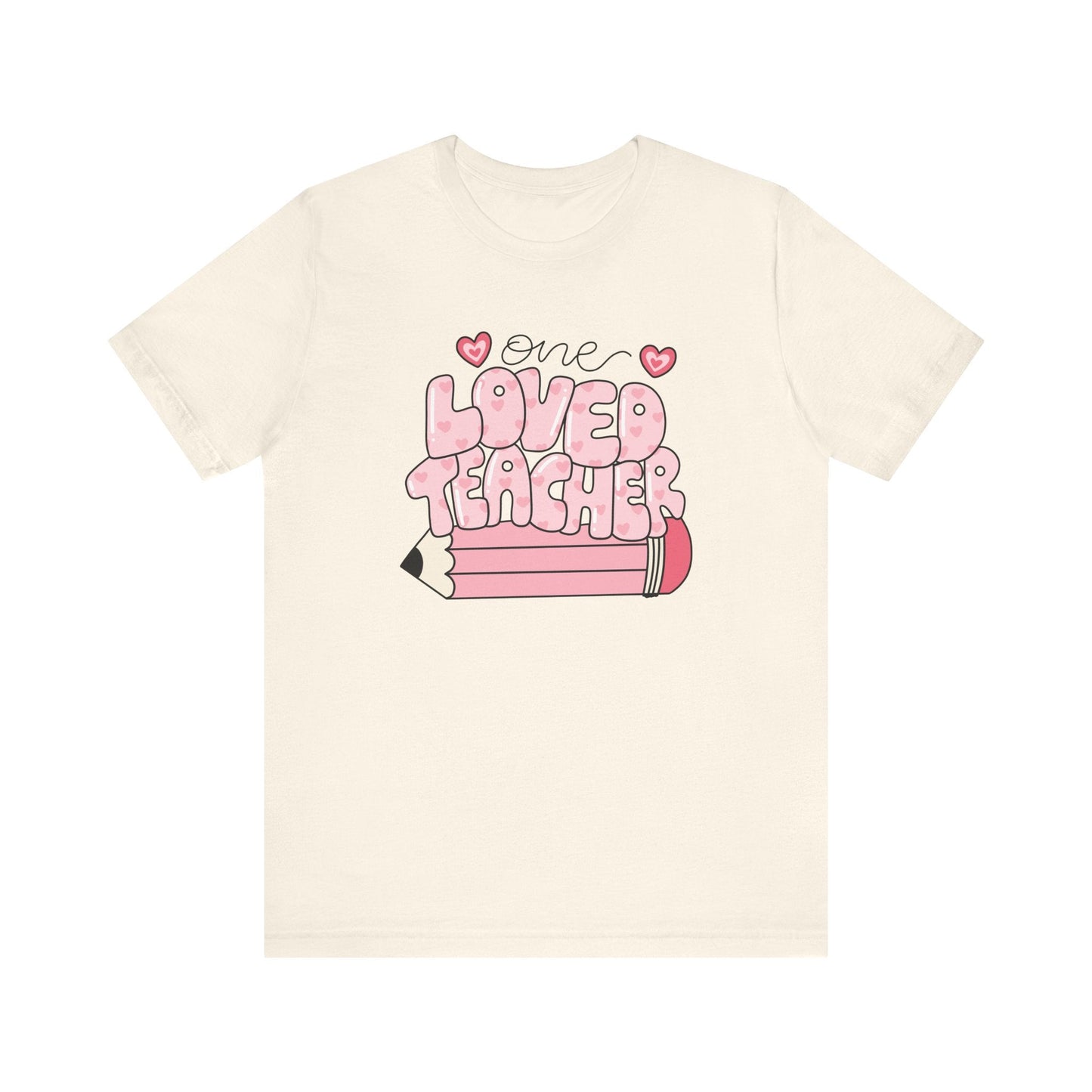 "One Loved Teacher" Teacher T-shirt - Teacher Care Crate - T-Shirt
