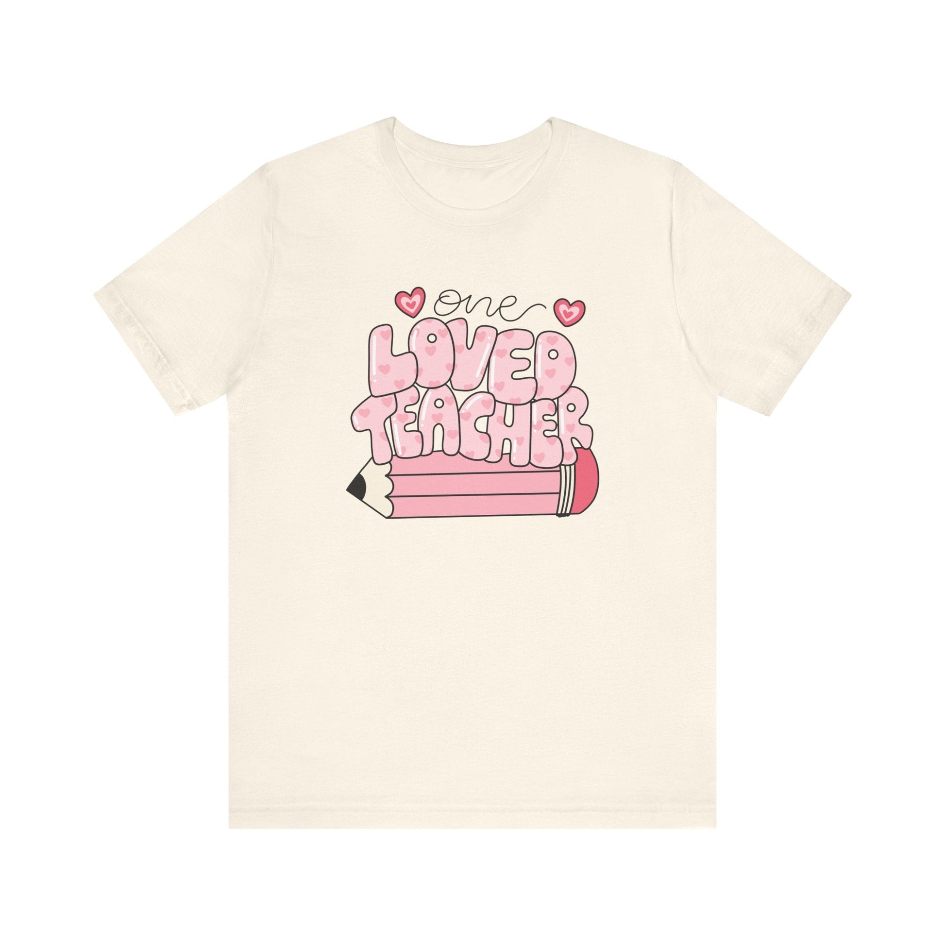 "One Loved Teacher" Teacher T-shirt - Teacher Care Crate - T-Shirt