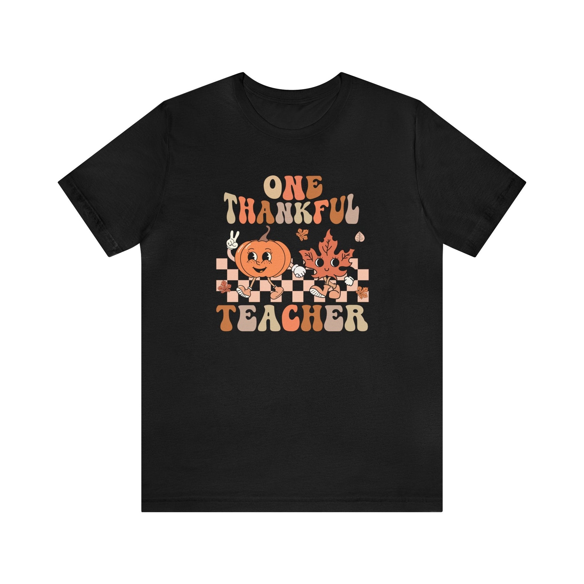 "One Thankful Teacher" Teacher T-shirt - Teacher Care Crate - T-Shirt