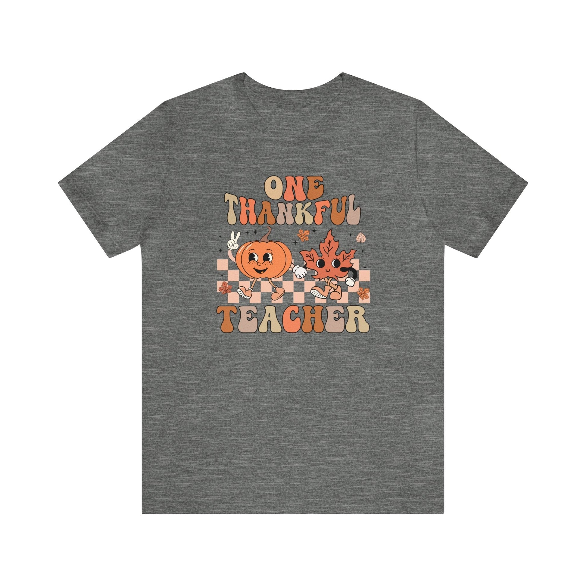 "One Thankful Teacher" Teacher T-shirt - Teacher Care Crate - T-Shirt