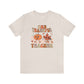 "One Thankful Teacher" Teacher T-shirt - Teacher Care Crate - T-Shirt