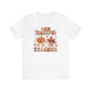 "One Thankful Teacher" Teacher T-shirt - Teacher Care Crate - T-Shirt