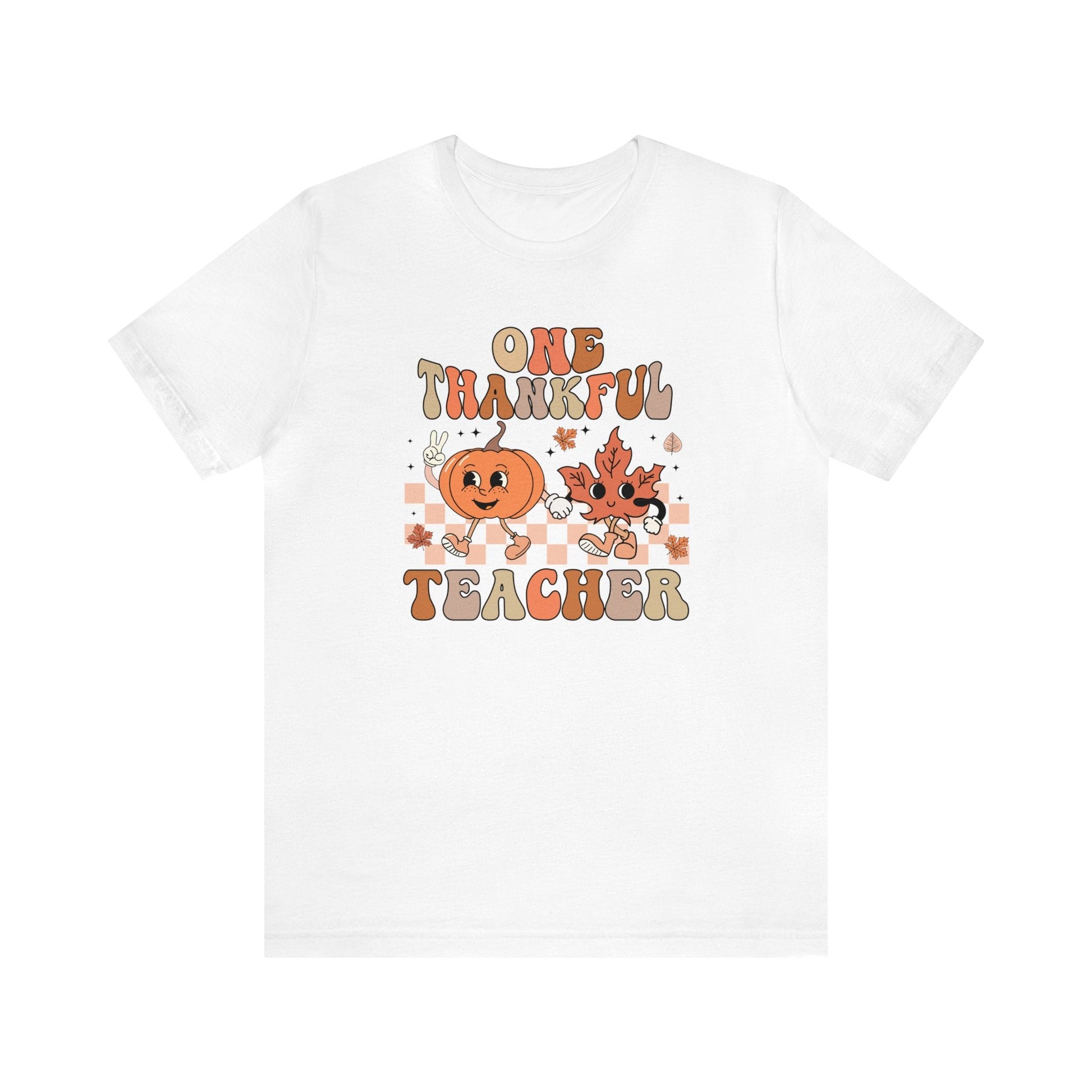 "One Thankful Teacher" Teacher T-shirt - Teacher Care Crate - T-Shirt