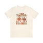 "One Thankful Teacher" Teacher T-shirt - Teacher Care Crate - T-Shirt