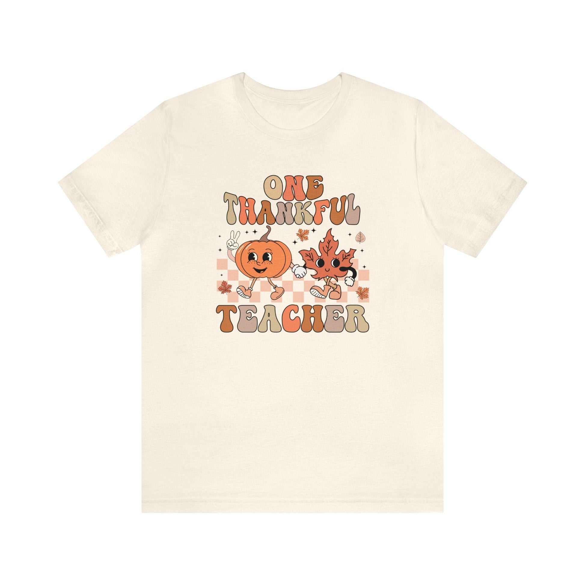 "One Thankful Teacher" Teacher T-shirt - Teacher Care Crate - T-Shirt