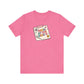 "Panic at The Desk-o" Funny Teacher T-shirt - Teacher Care Crate-T-Shirt