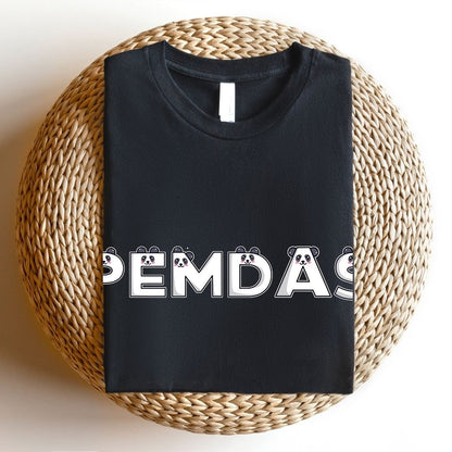 "PEMDAS" Math Teacher T-shirt - Teacher Care Crate - T-Shirt
