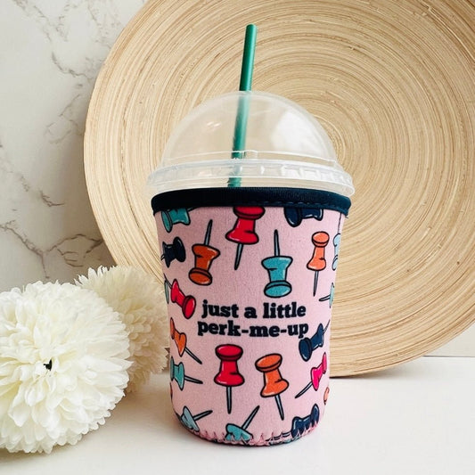 'Perk Me Up' Drink Koozie - Teacher Care Crate - 