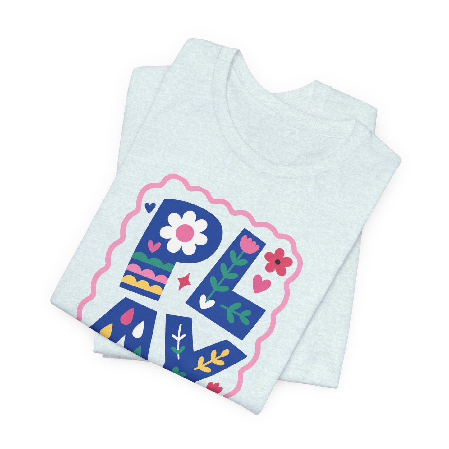 "PLAY" Whimsical Teacher T-shirt - Teacher Care Crate-T-Shirt