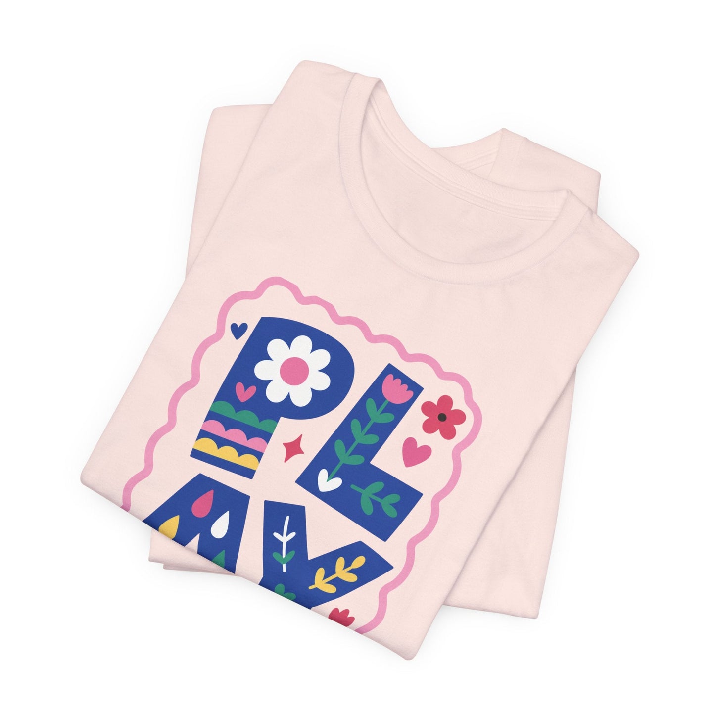"PLAY" Whimsical Teacher T-shirt - Teacher Care Crate-T-Shirt