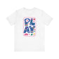 "PLAY" Whimsical Teacher T-shirt - Teacher Care Crate-T-Shirt