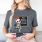"POV: Patiently Waiting for the Class to be Quiet" Teacher T-shirt - Teacher Care Crate-T-Shirt