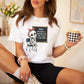 "POV: Patiently Waiting for the Class to be Quiet" Teacher T-shirt - Teacher Care Crate-T-Shirt