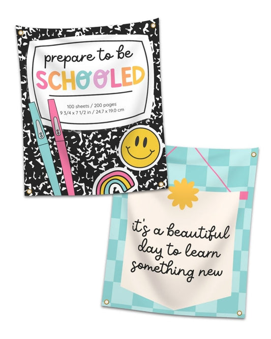 'Prepared to be Schooled' Hanging Tapestry - Teacher Care Crate - 