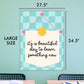 'Prepared to be Schooled' Hanging Tapestry - Teacher Care Crate - 