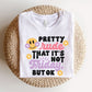 "Pretty Rude That It's Not Friday" Funny Teacher T-shirt - Teacher Care Crate-T-Shirt