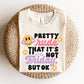 "Pretty Rude That It's Not Friday" Funny Teacher T-shirt - Teacher Care Crate-T-Shirt