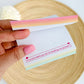 Rainbow Sticky Notes Pad - Teacher Care Crate - 