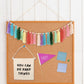 Rainbow Tassel Garland - Teacher Care Crate - 