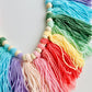 Rainbow Tassel Garland - Teacher Care Crate - 